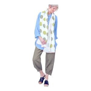 South Street Linen 💯 Linen Pants 2P